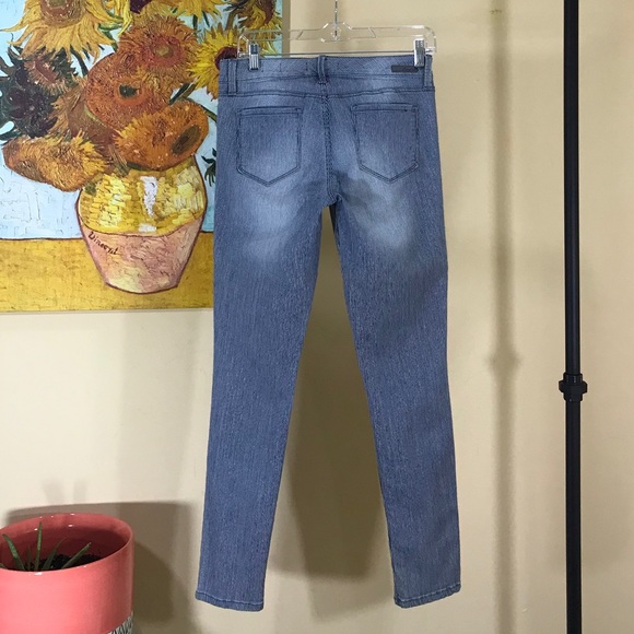 Level 99 Striped Liza Skinny Jeans - Picture 11 of 15